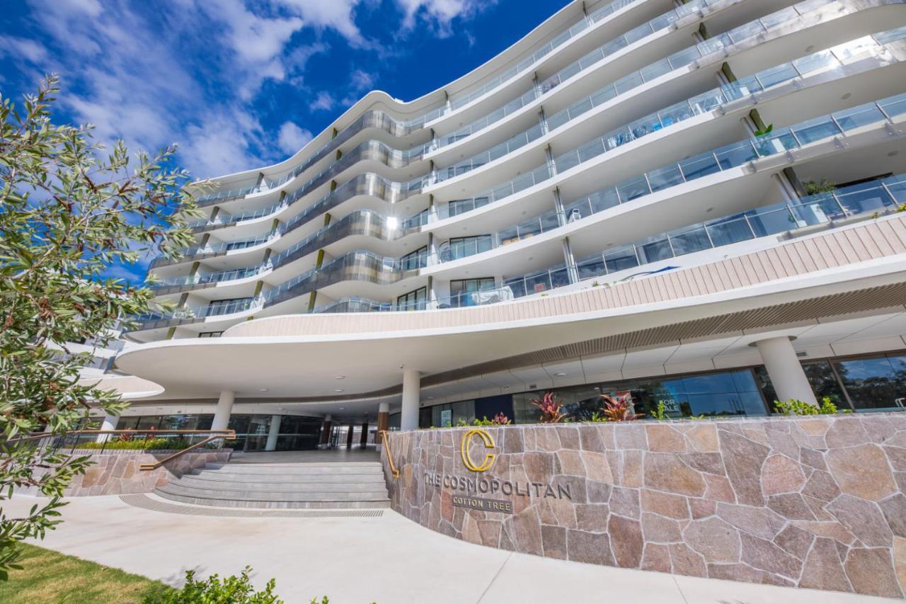 Coastal Escape@ The Cosmopolitan Unit 20806 Maroochydore Exterior foto
